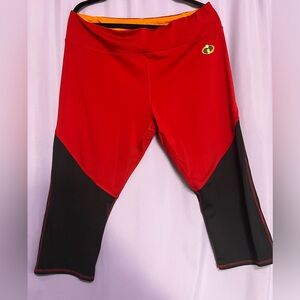 Woman incredibles workout leggings